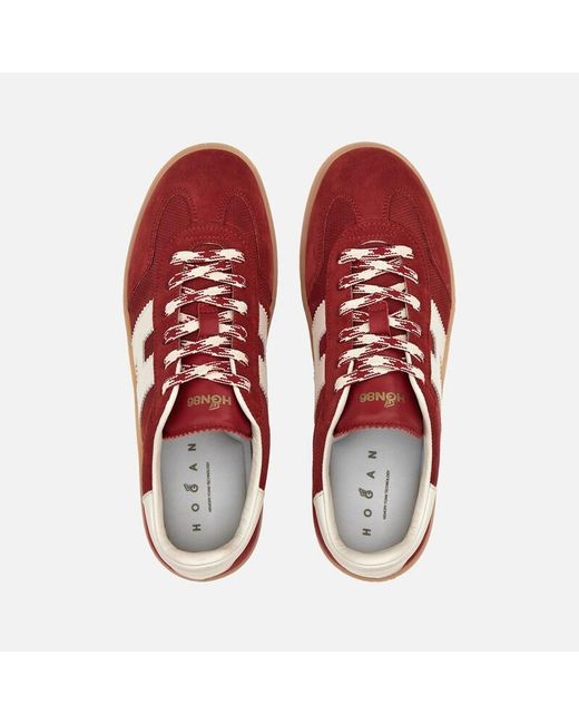 Hogan Red Shoes,