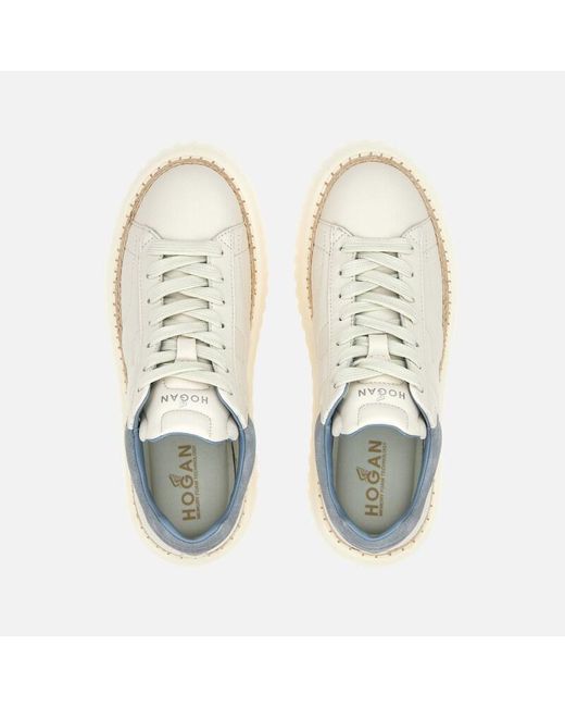 Hogan Natural Sneakers H-Stripes