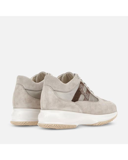 Hogan Gray Shoes,