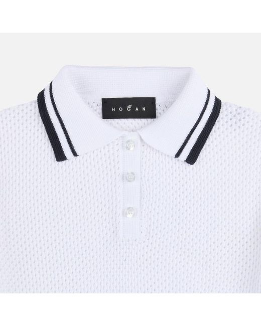 Hogan White Knitwear,