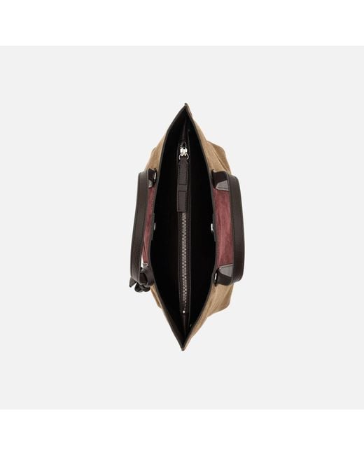 Borse Shopping di Hogan in Brown