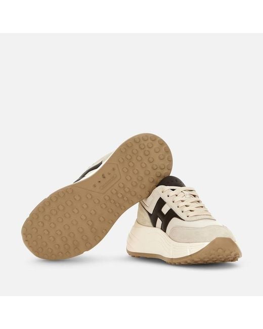 Hogan Natural Sneakers Hi-Fi, ,Off