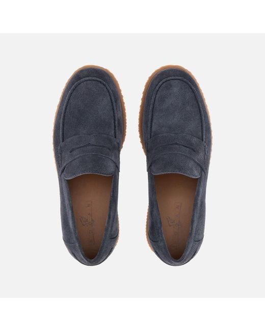 Stringate e mocassini di Hogan in Blue da Uomo