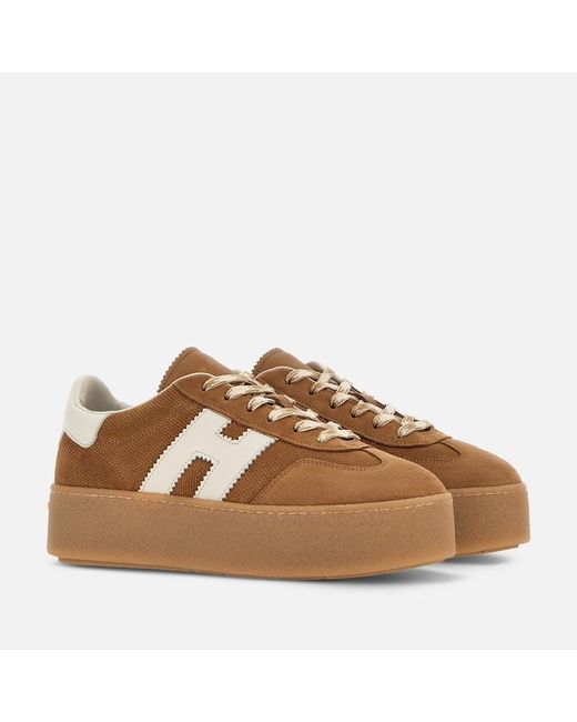 Hogan Hogan Woman Man -, Brown (Size 35)