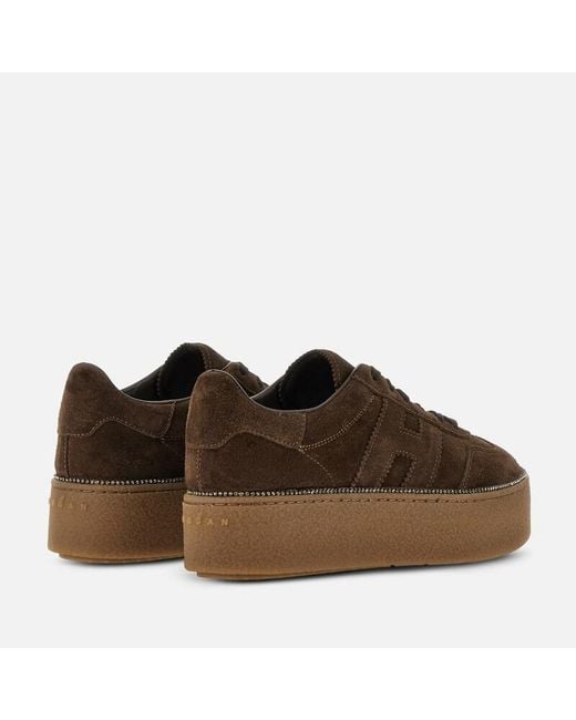 Hogan Hogan Woman Man -, Brown (Size 34.5)
