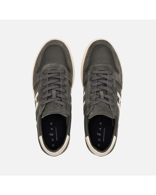 Hogan Brown Flat Sneaker, for men