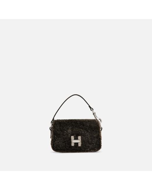 Hogan Black Bags, (One Size)