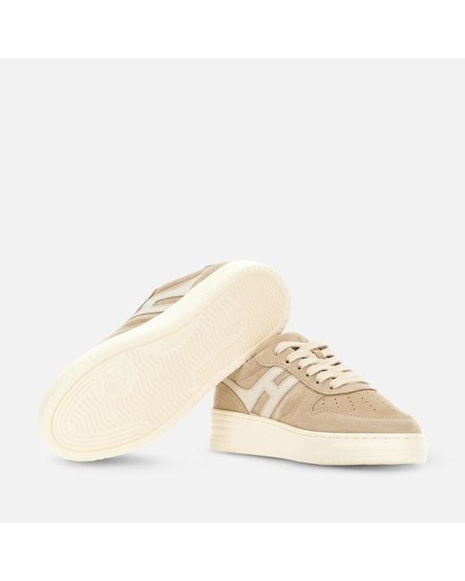 Hogan Natural Flat Sneakers,