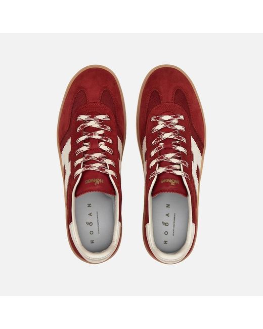 Hogan Red Shoes, for men