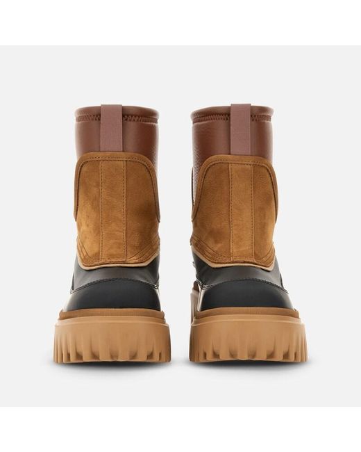 Botas H700, Negro,Marrón Hogan de color Brown