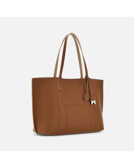 Hogan Brown Totes, (One Size)