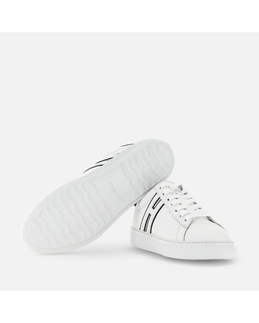Sneakers Basse di Hogan in White da Uomo
