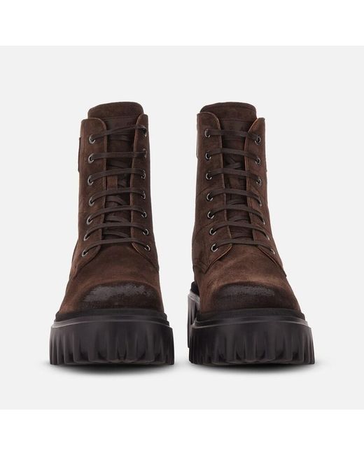 Hogan Brown Boots,