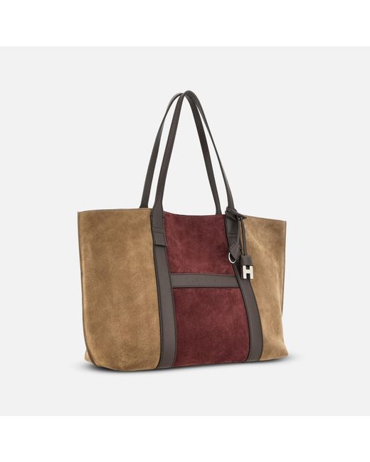 Hogan Red Shopper Script Medium