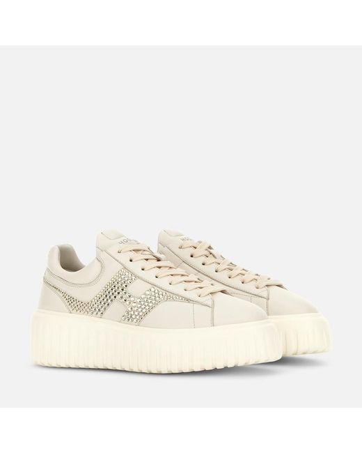 Hogan Natural Sneakers H-Stripes, ,Off