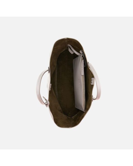 Hogan Gray Shopper Address Medium