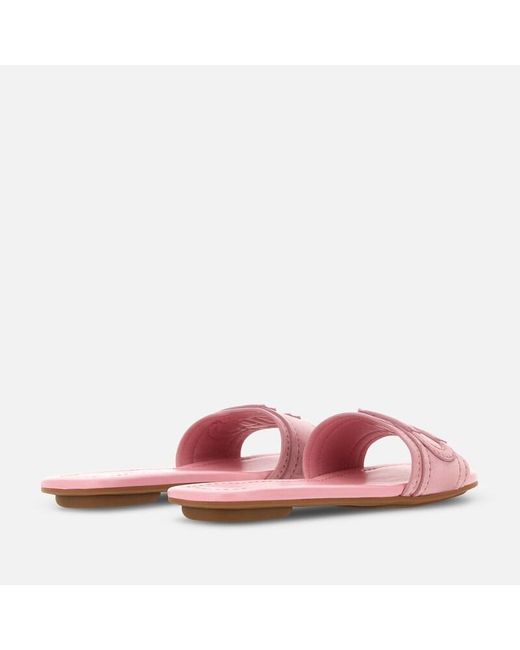 Hogan Pink Sandals,
