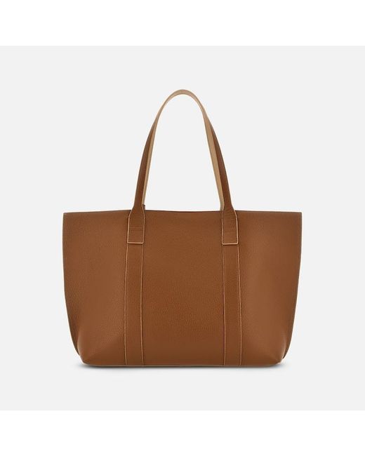 Hogan Brown Totes, (One Size)