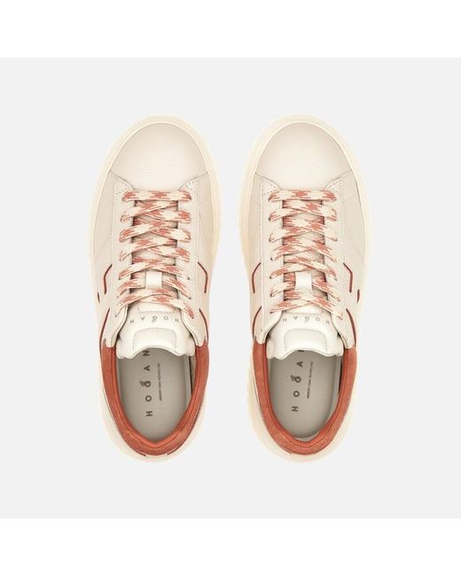 Hogan Platforms, ,Off in Natural | Lyst UK