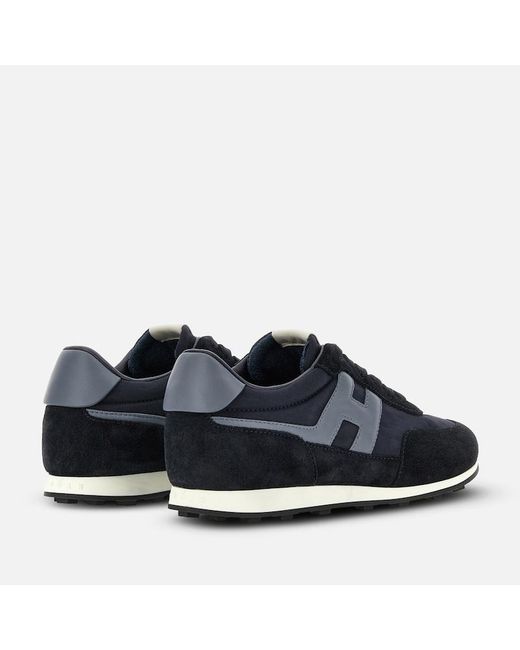 Hogan Blue Sporty Sneakers, for men