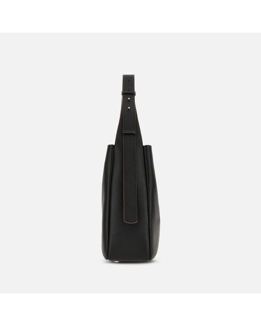 Hogan Black Shoulder Bags, (One Size)