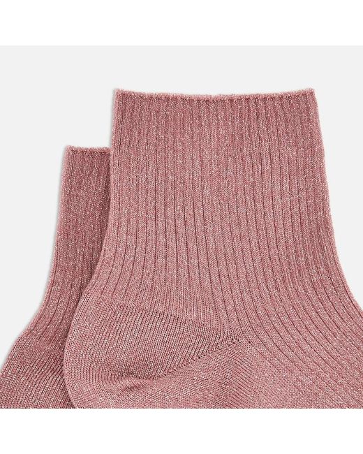 Hogan Pink Hosiery, (One Size)
