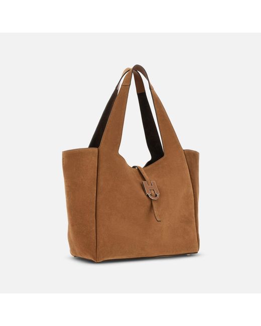 Hogan Brown Shopper Trend
