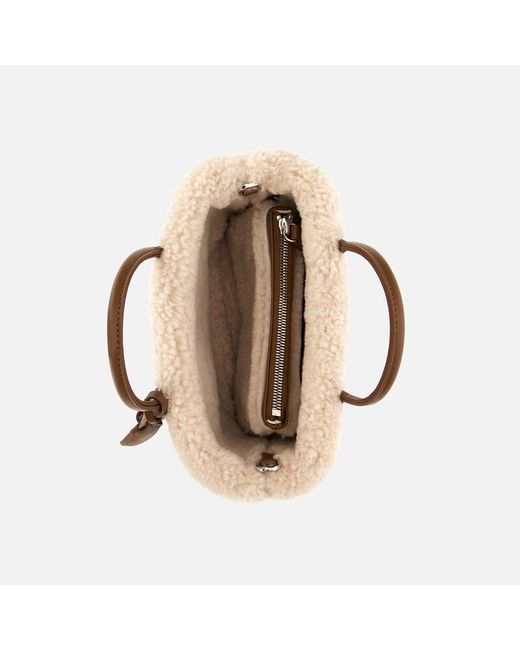 Bolso Shopping Adress Mini Hogan de color Brown