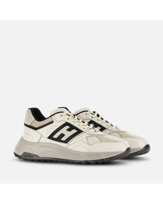 Hogan Sneakers Hyperlight in White für Herren