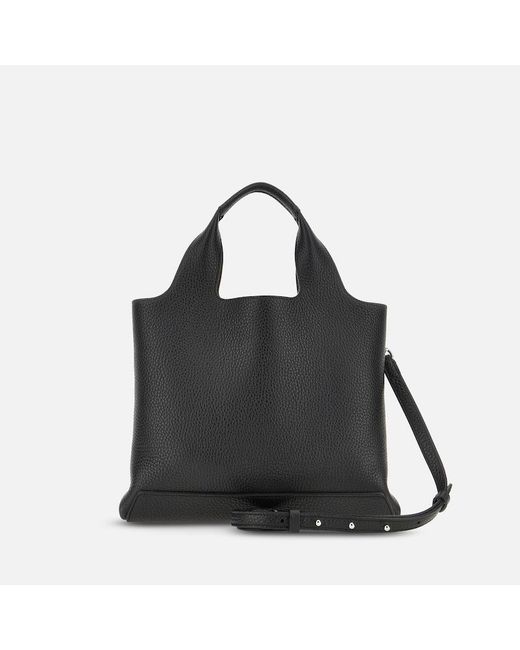 Hogan Black Shopping Bag