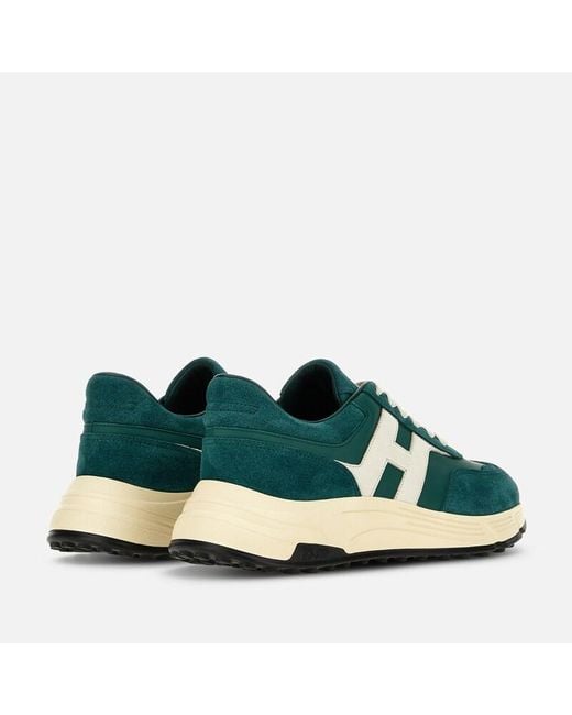 Sneakers Hyperlight Hogan de hombre de color Green
