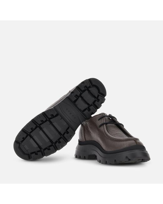 Stringate e mocassini di Hogan in Brown da Uomo