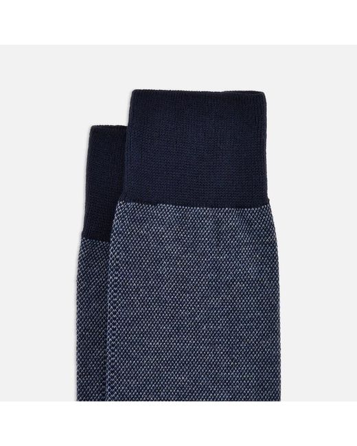 Hogan Blue Socks, (One Size) for men