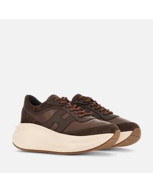 Hogan Brown Shoes,