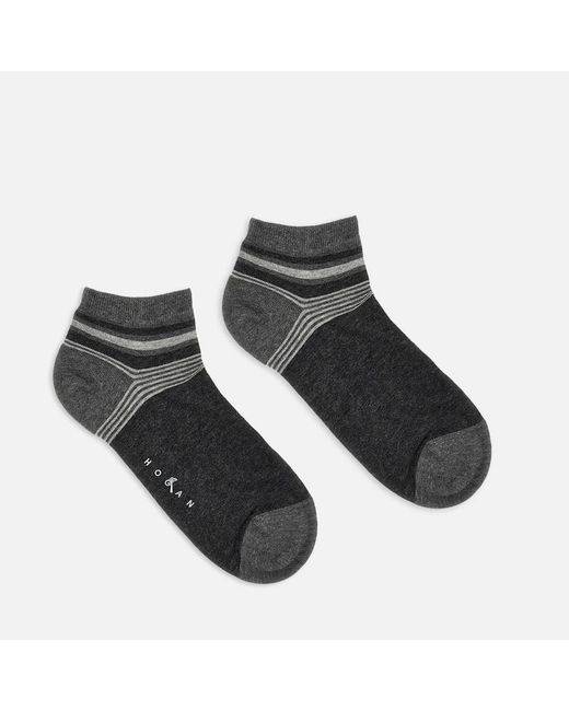 Hogan Gray Hosiery, (One Size) for men