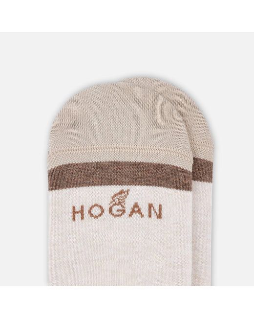 Hogan Natural Hosiery for men