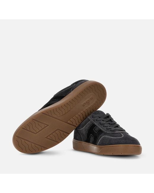Hogan Black Flat Sneaker, for men