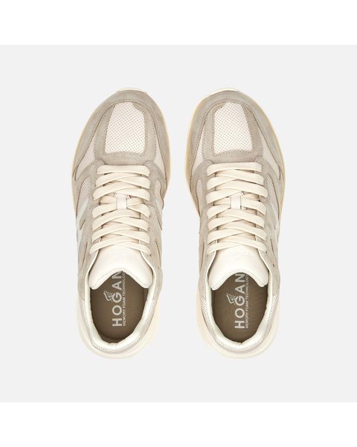 Hogan Sneakers H665 in Natural für Herren