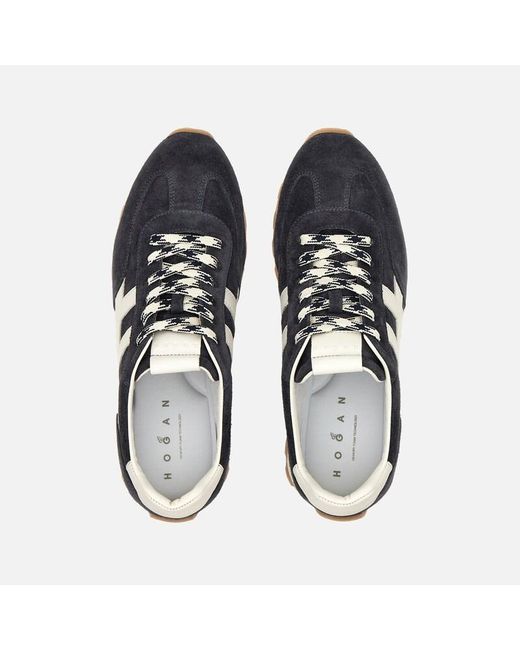 Hogan Blue Shoes, for men
