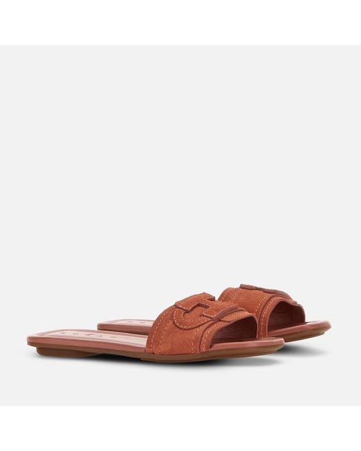 Hogan Brown Sandals,