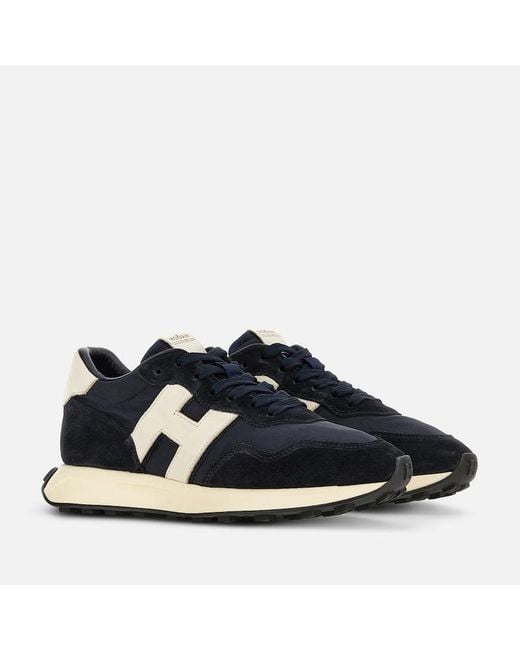 Hogan Blue Trainers for men
