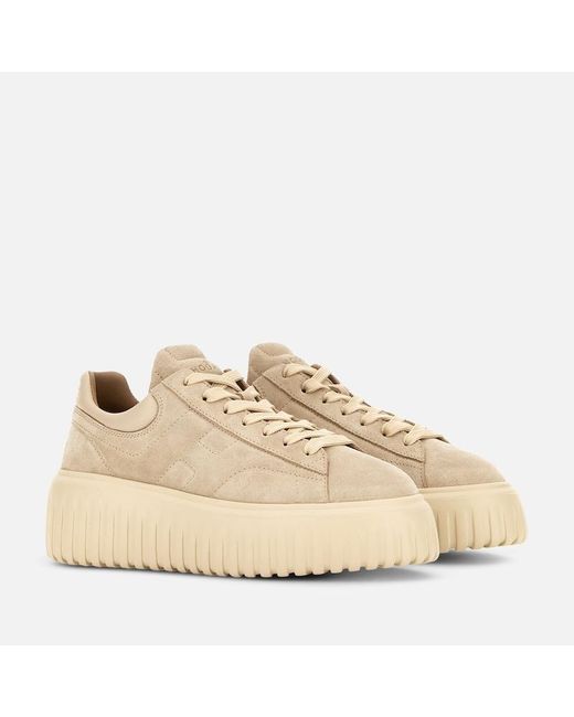 Sneakers H Hogan en coloris Natural