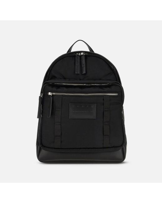 Hogan Black Backpacks for men