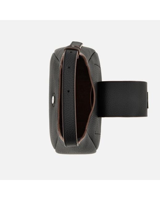 Hogan Black Shoulder Bags, (One Size)