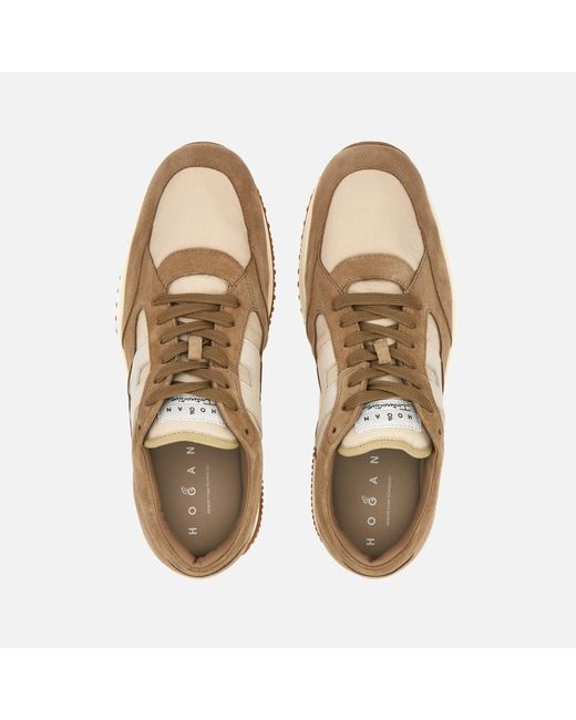 Hogan Sneakers Interactive in Brown für Herren