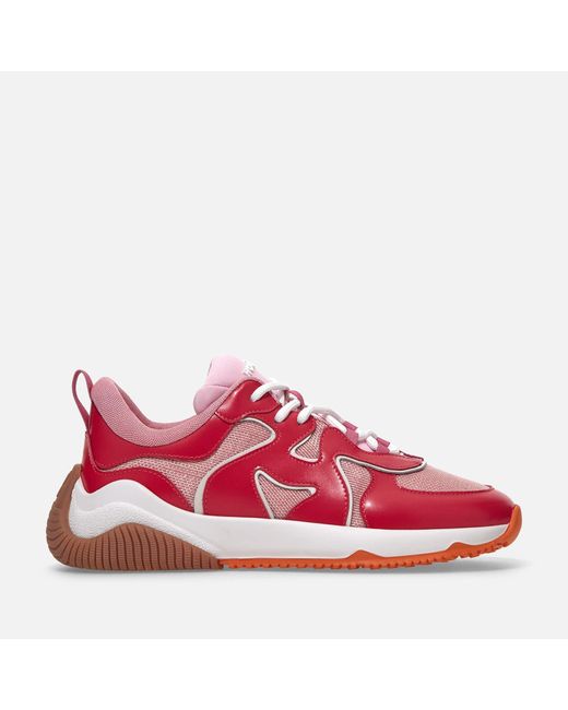 Hogan Red Sneakers H597