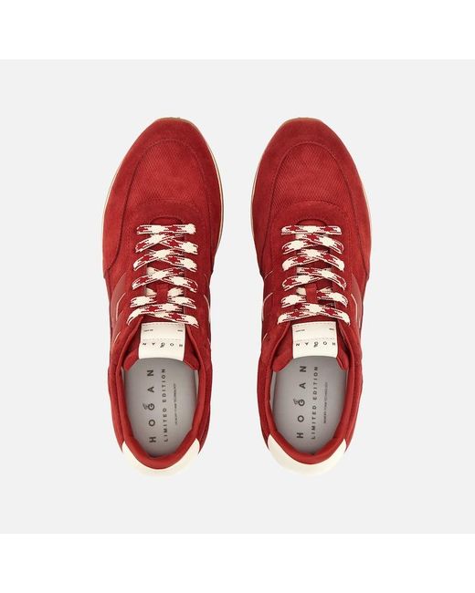 Hogan Red Shoes, for men