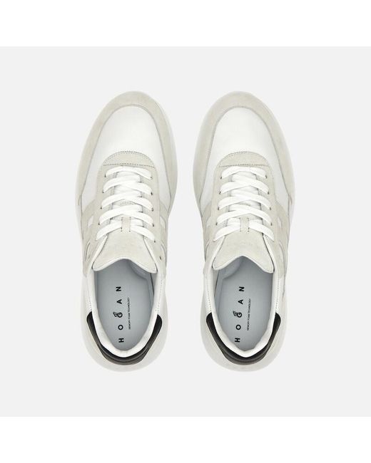 Hogan White Shoes, for men