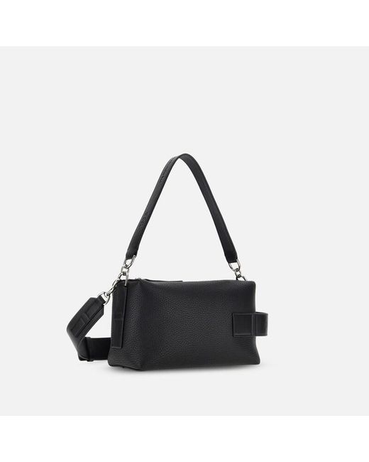 Bauletto Script Mini Hogan en coloris Black