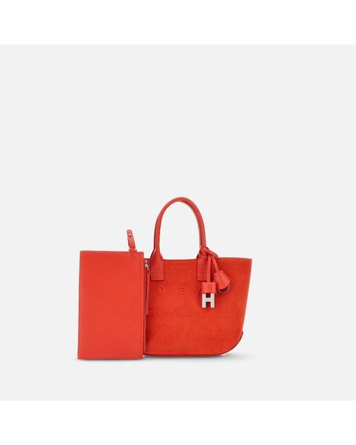Hogan Red Totes, (One Size)